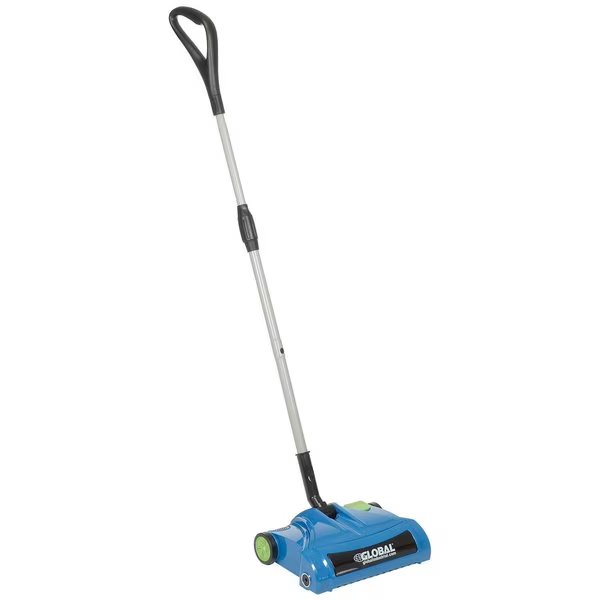 Rechargeable Cordless Sweeper, 12 Cleaning Path, Global Industrial, Mfr#: 641288